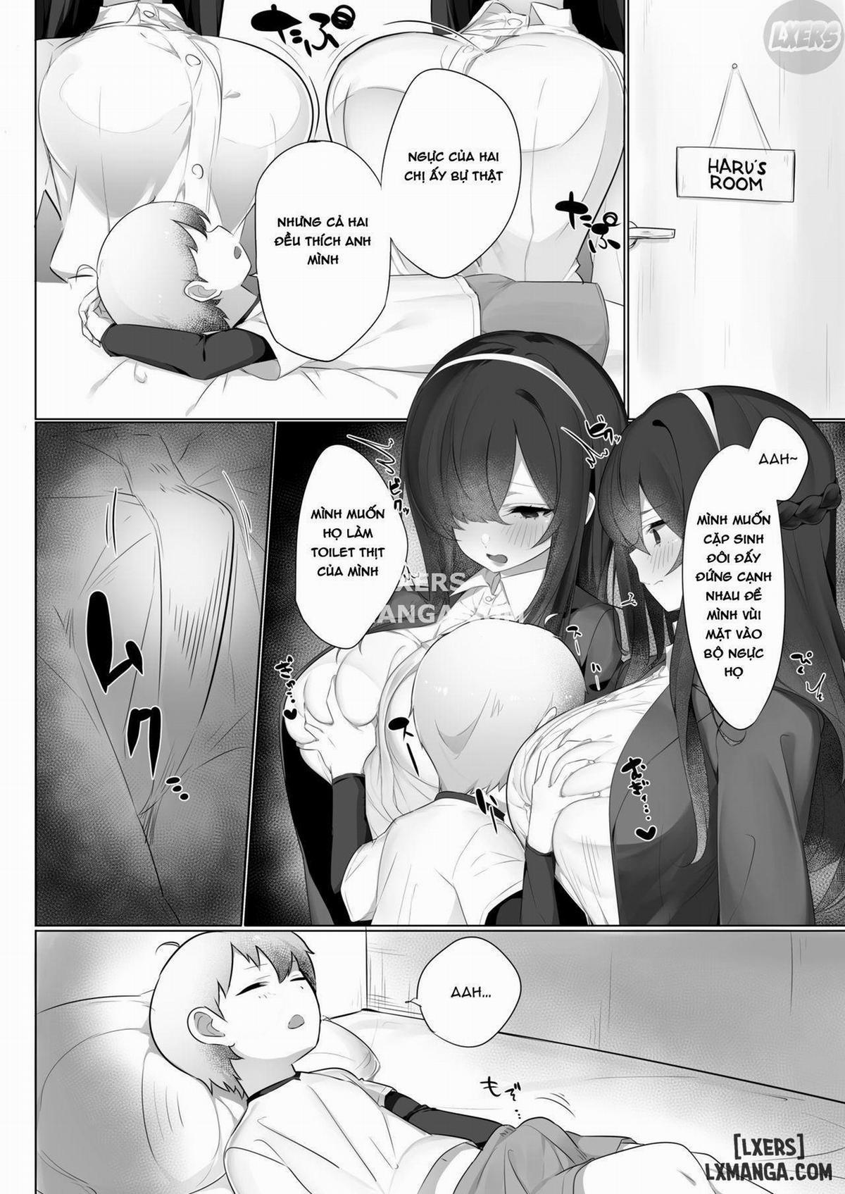 Haru-Kun To Odosare Futago 1 trang 2