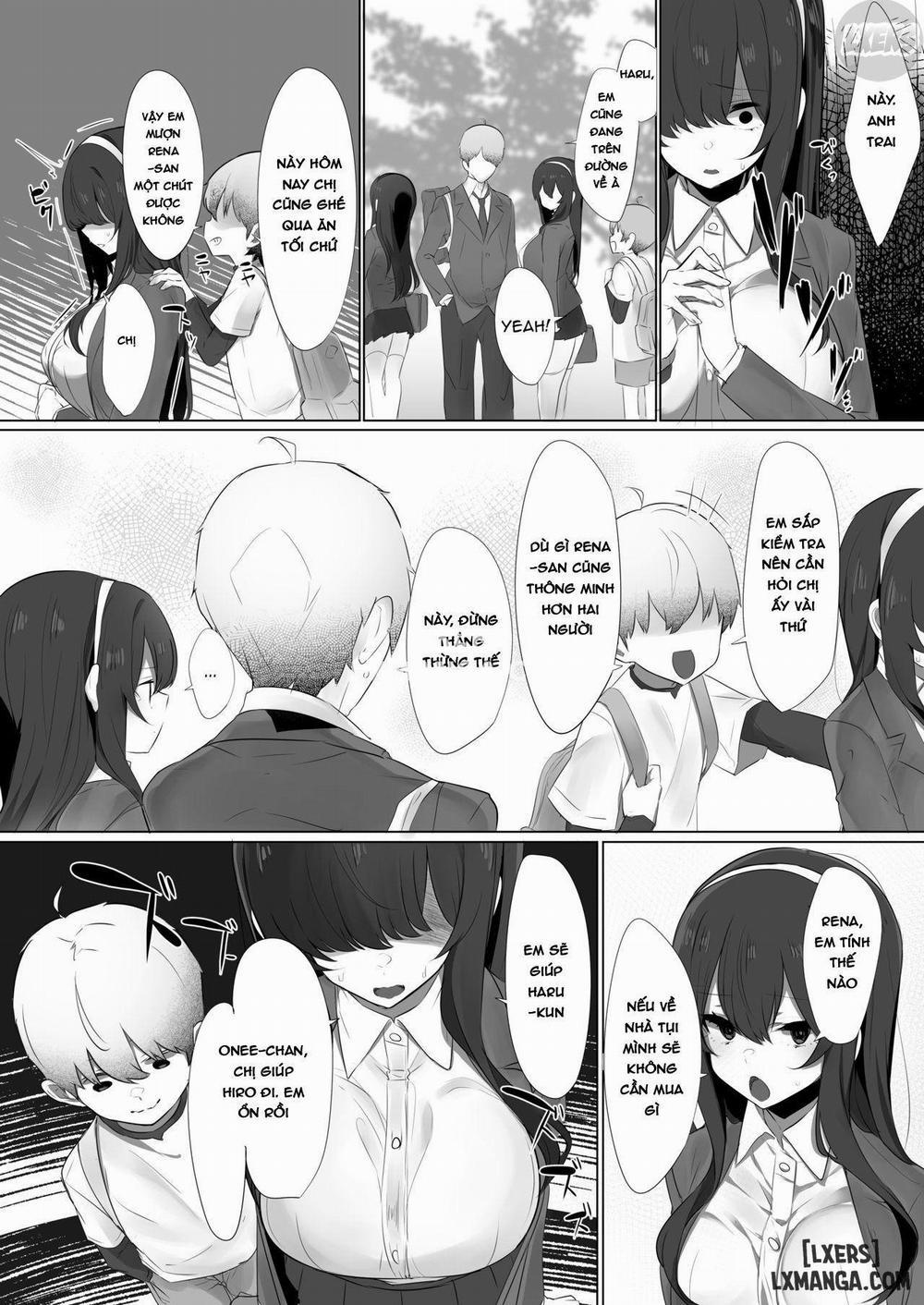Haru-Kun To Odosare Futago Oneshot trang 12