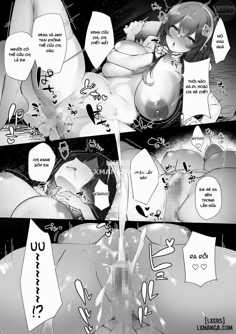Haru-Kun To Odosare Futago Oneshot trang 31