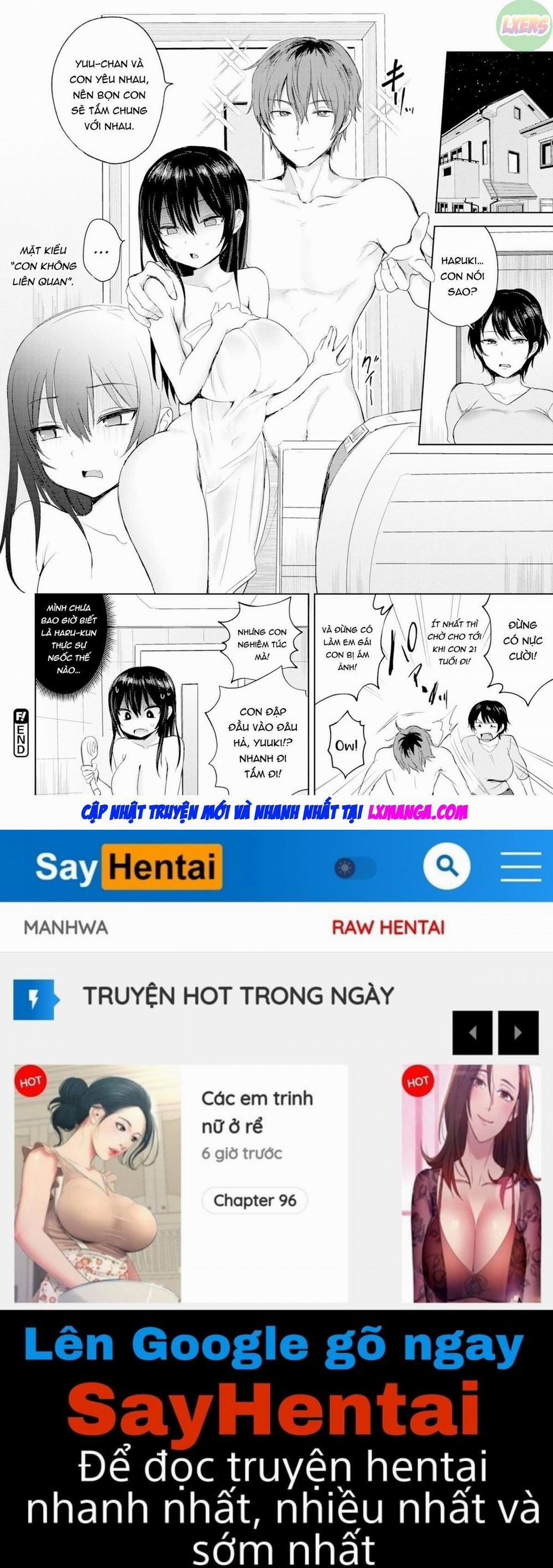 Haru-kun và Yuu-chan Oneshot trang 20