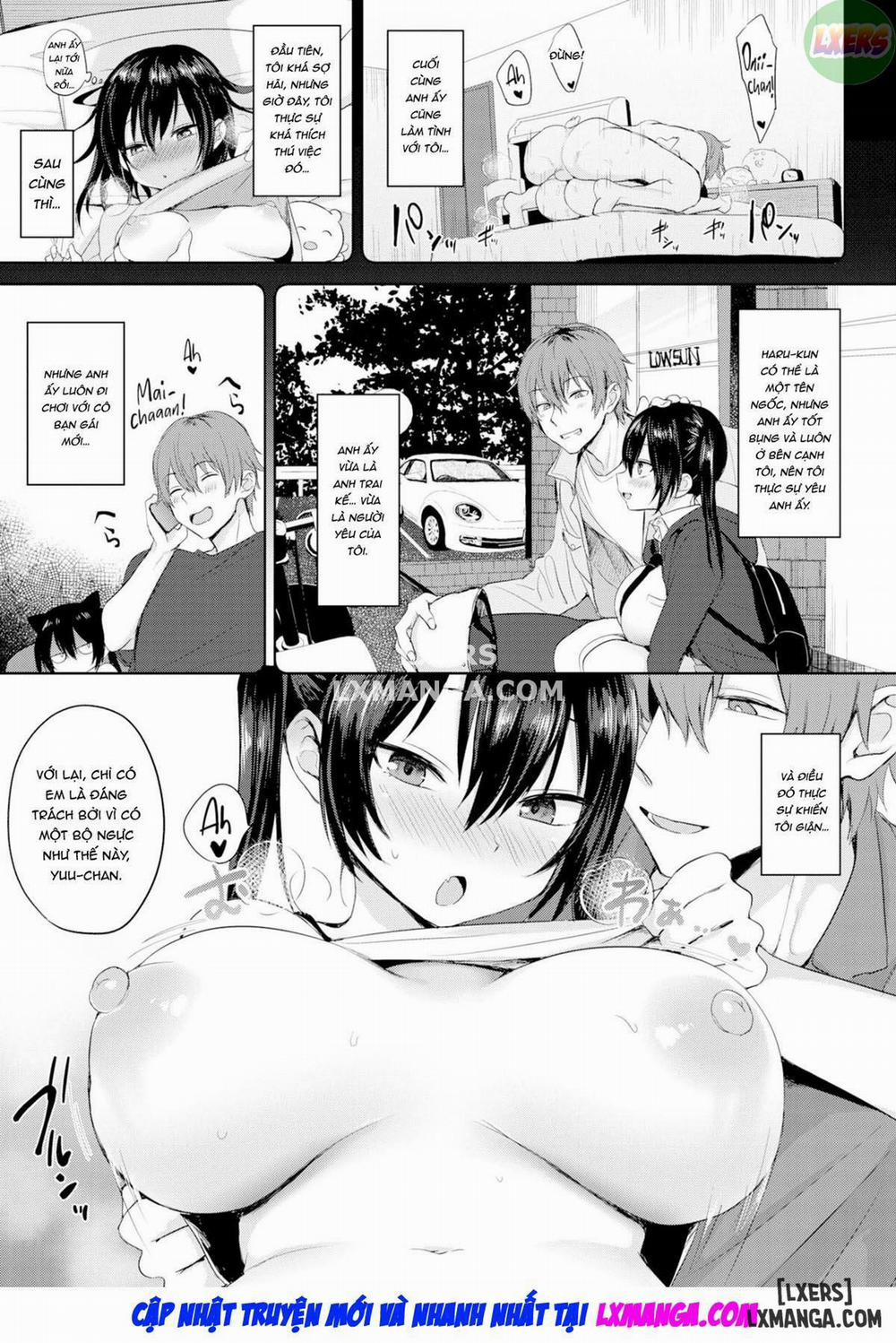 Haru-kun & Yuu-chan Oneshot trang 5