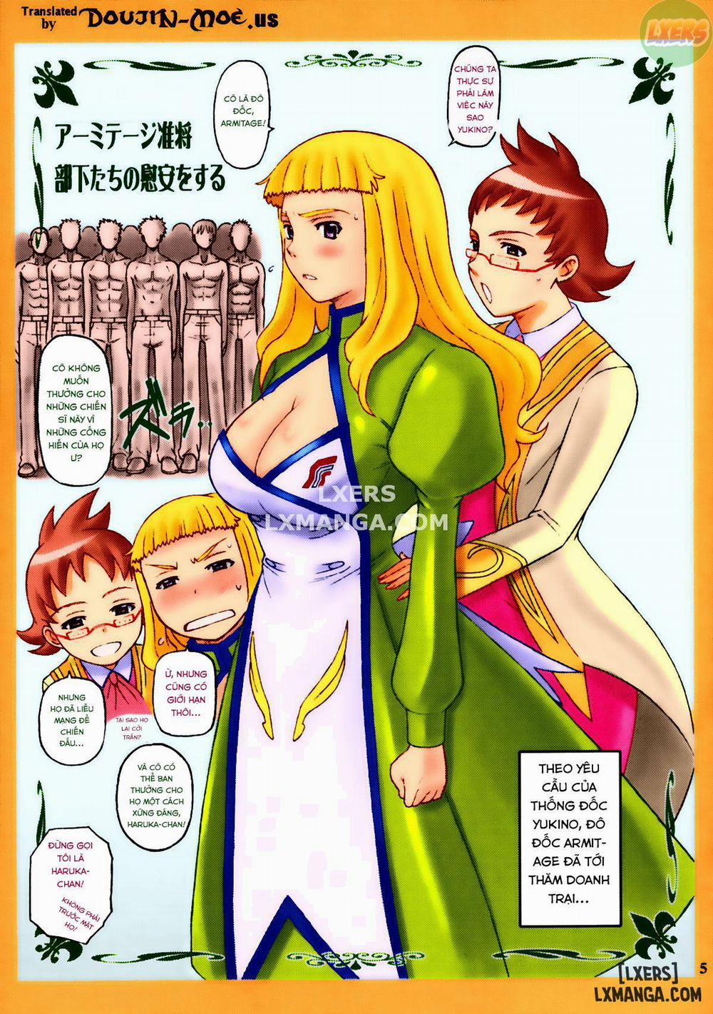 Haru Otsu Bon Oneshot trang 3