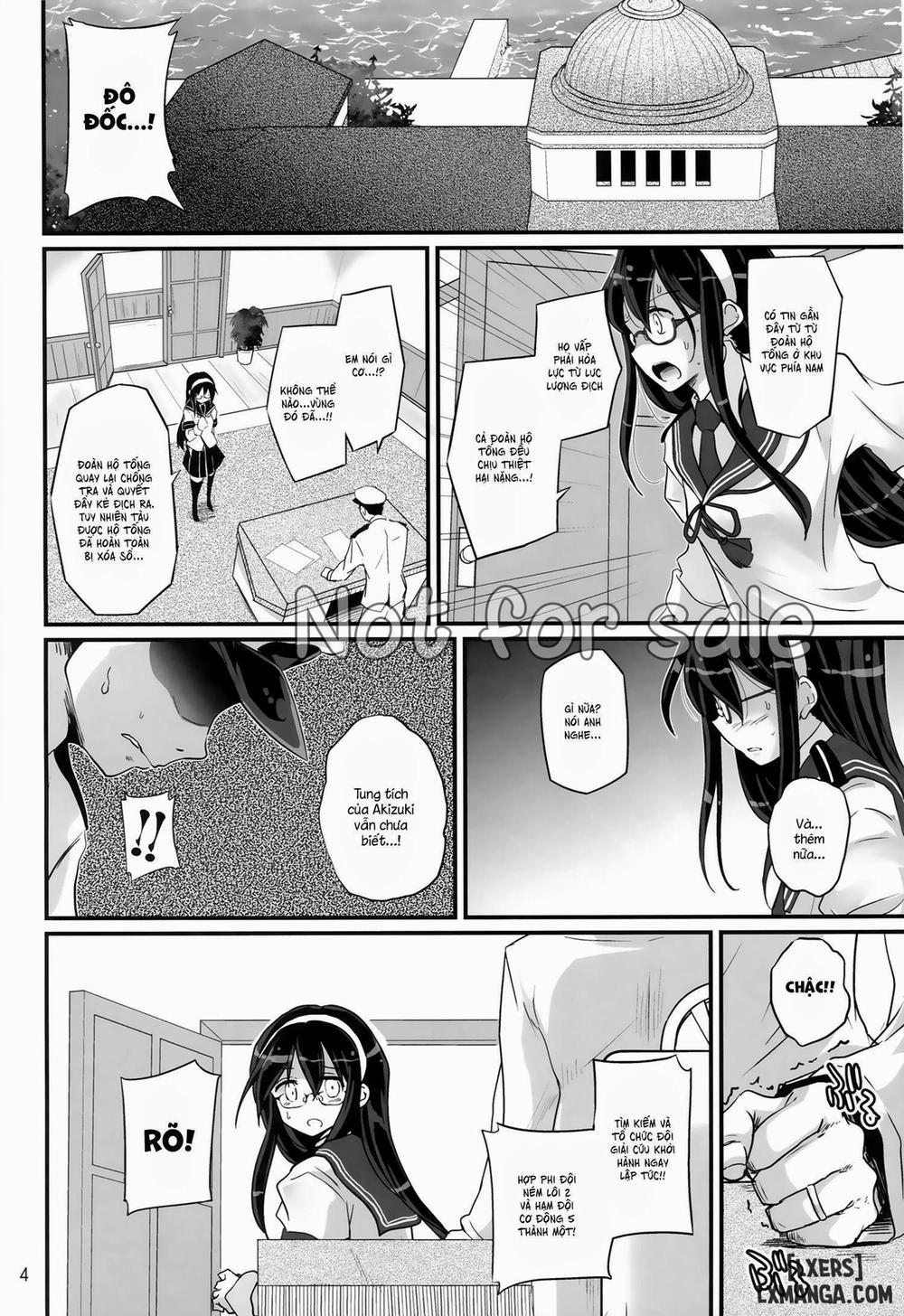 Haru Wazawai Akitsuki Oneshot trang 2