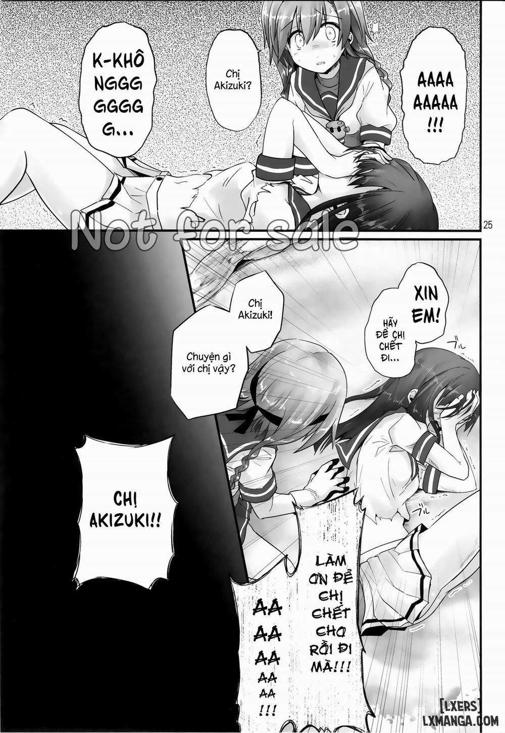 Haru Wazawai Akitsuki Oneshot trang 23