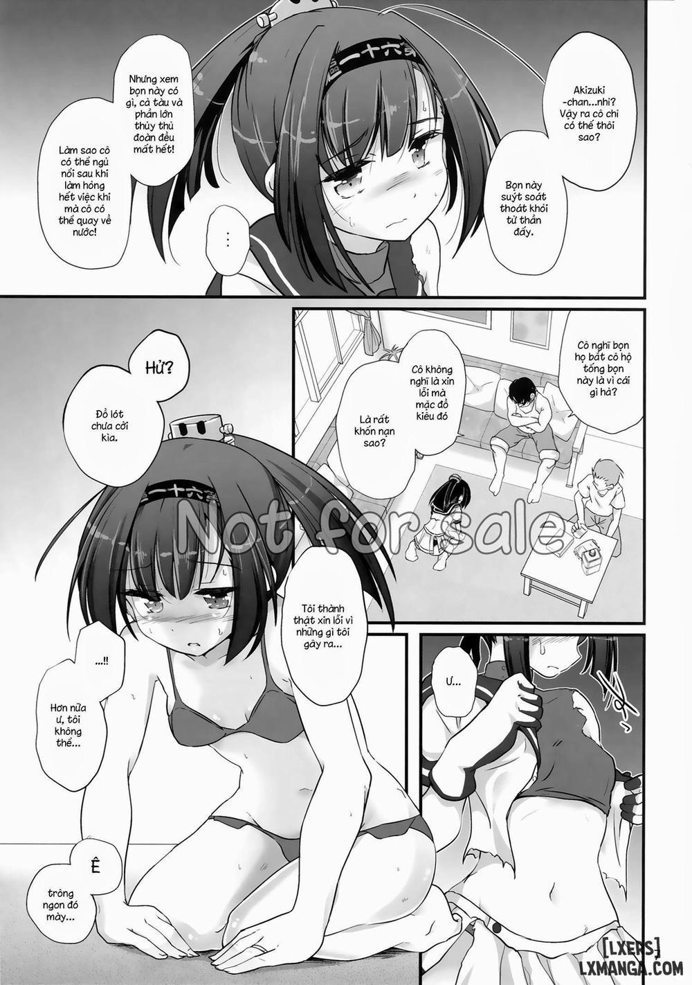 Haru Wazawai Akitsuki Oneshot trang 5