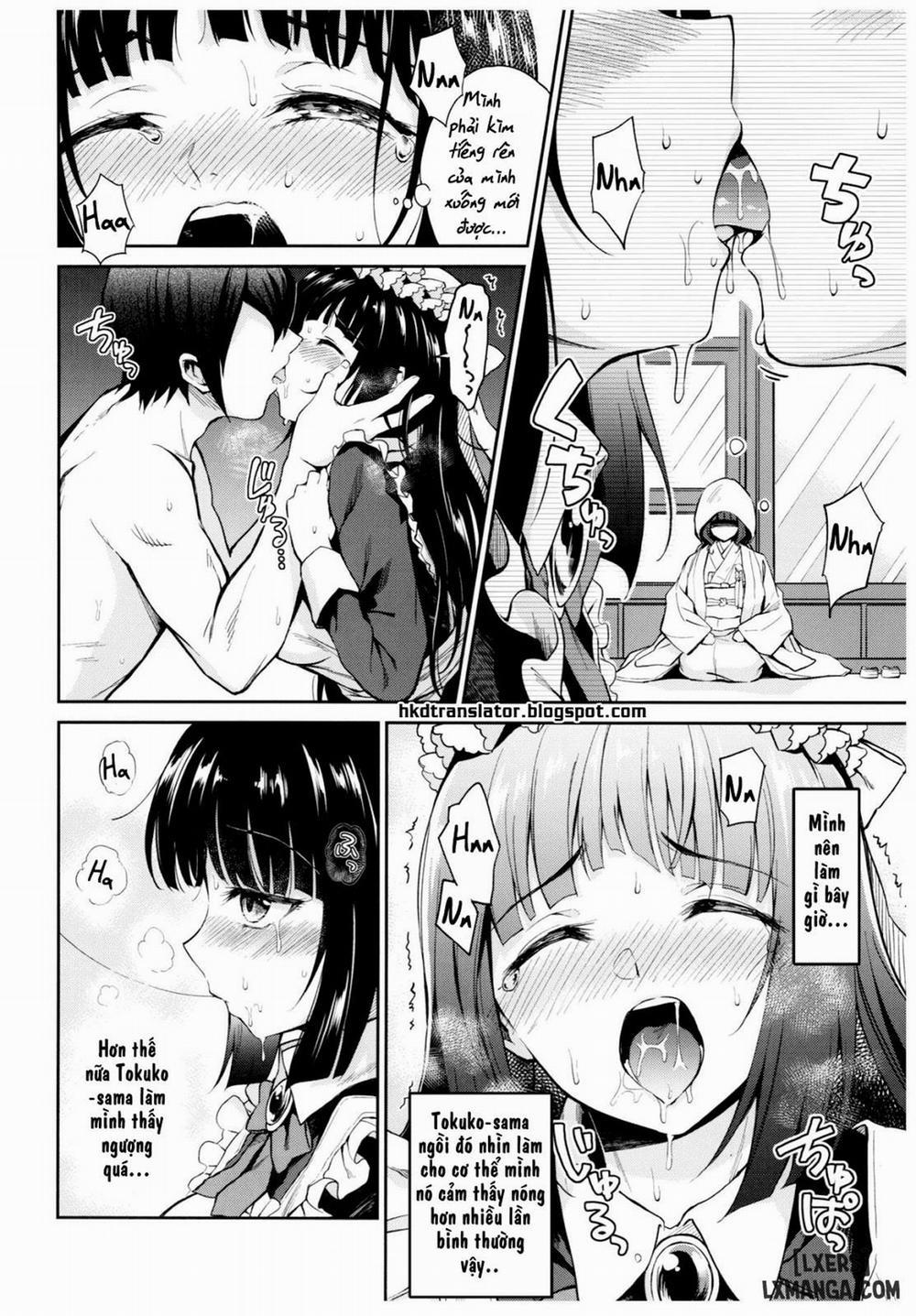 Haruhira Hakushaku-ke Oneshot trang 15