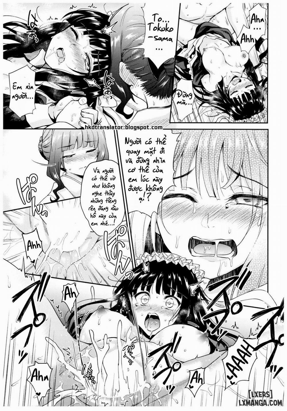 Haruhira Hakushaku-ke Oneshot trang 26