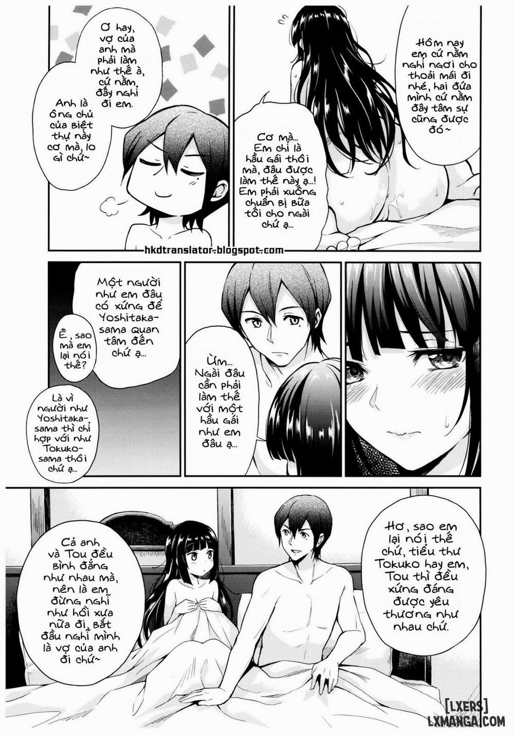Haruhira Hakushaku-ke Oneshot trang 30