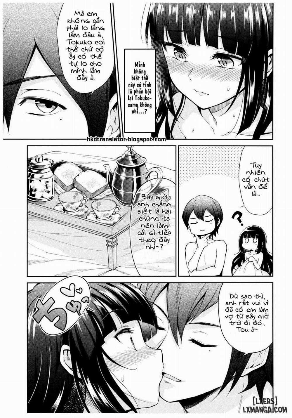 Haruhira Hakushaku-ke Oneshot trang 32