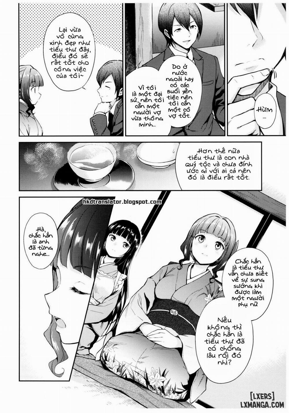 Haruhira Hakushaku-ke Oneshot trang 5