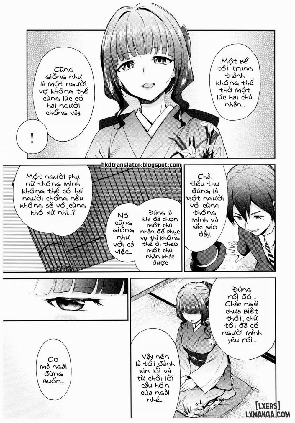 Haruhira Hakushaku-ke Oneshot trang 6