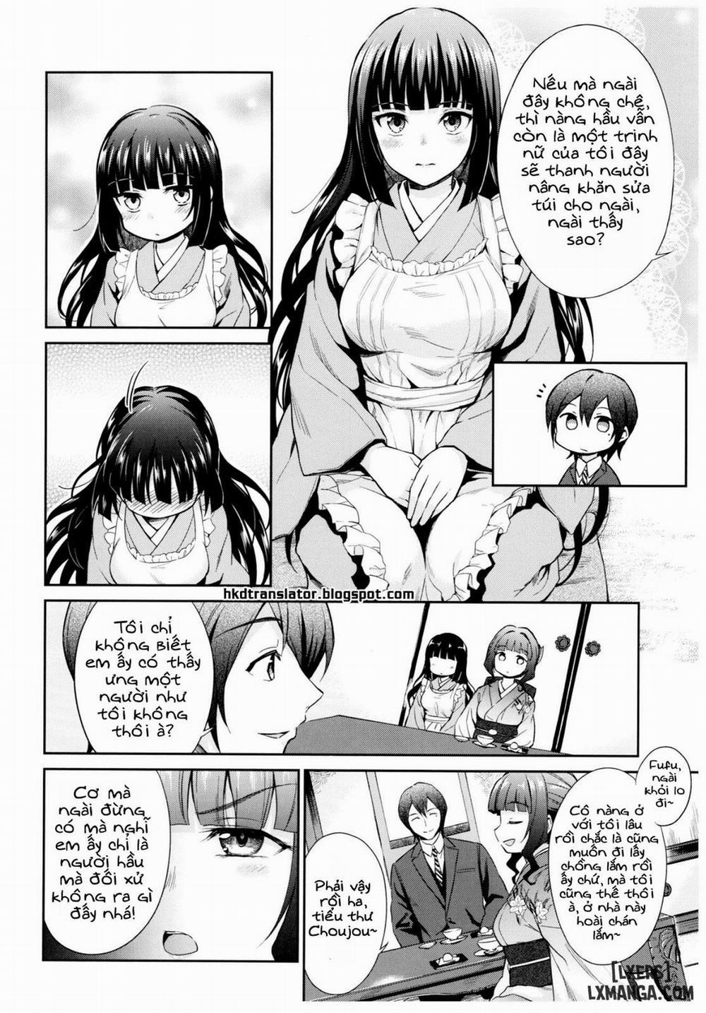 Haruhira Hakushaku-ke Oneshot trang 7