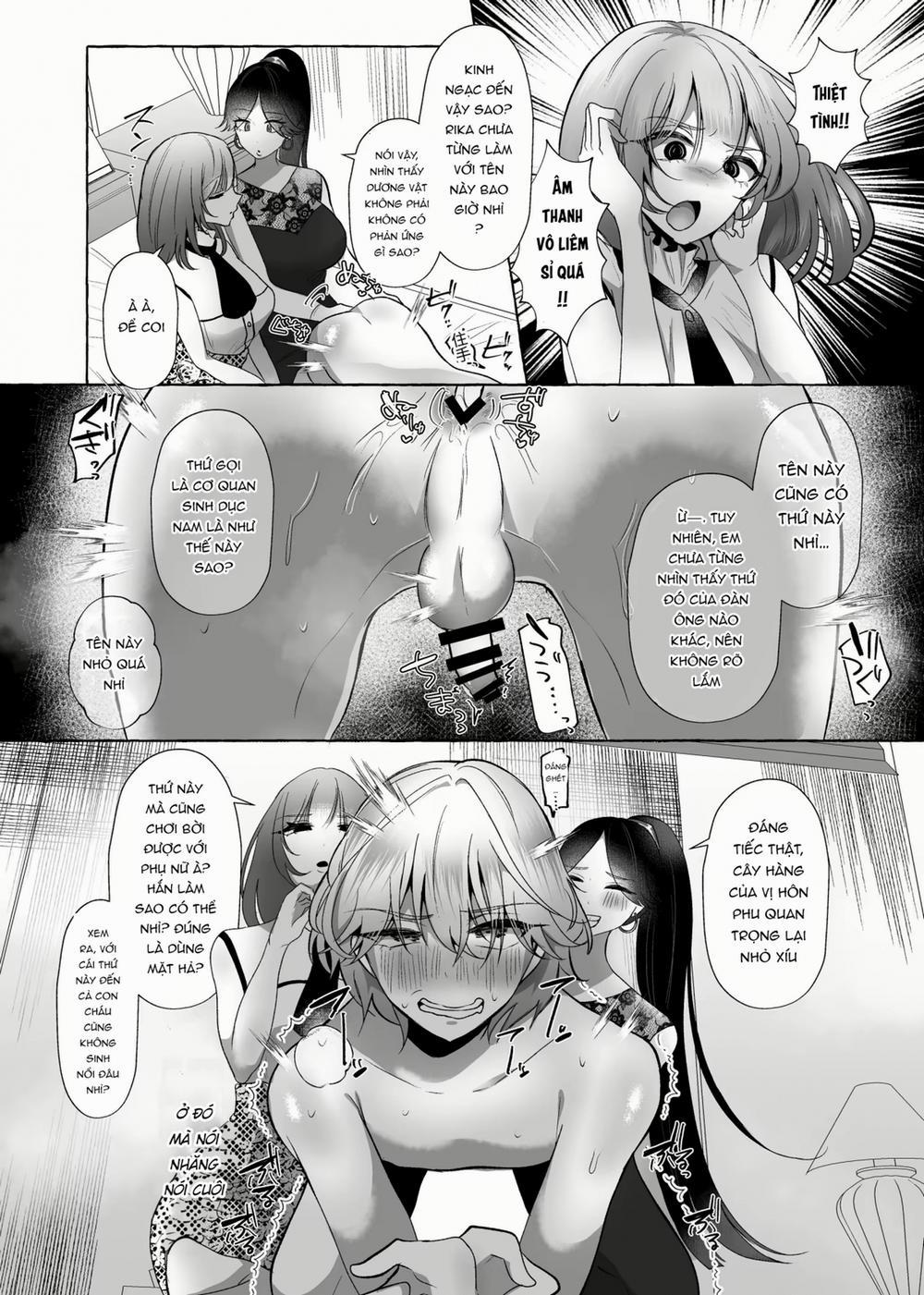 Haruka 100% Onzoushi Kyousei Josou Mesu Buta Ka 1 trang 12