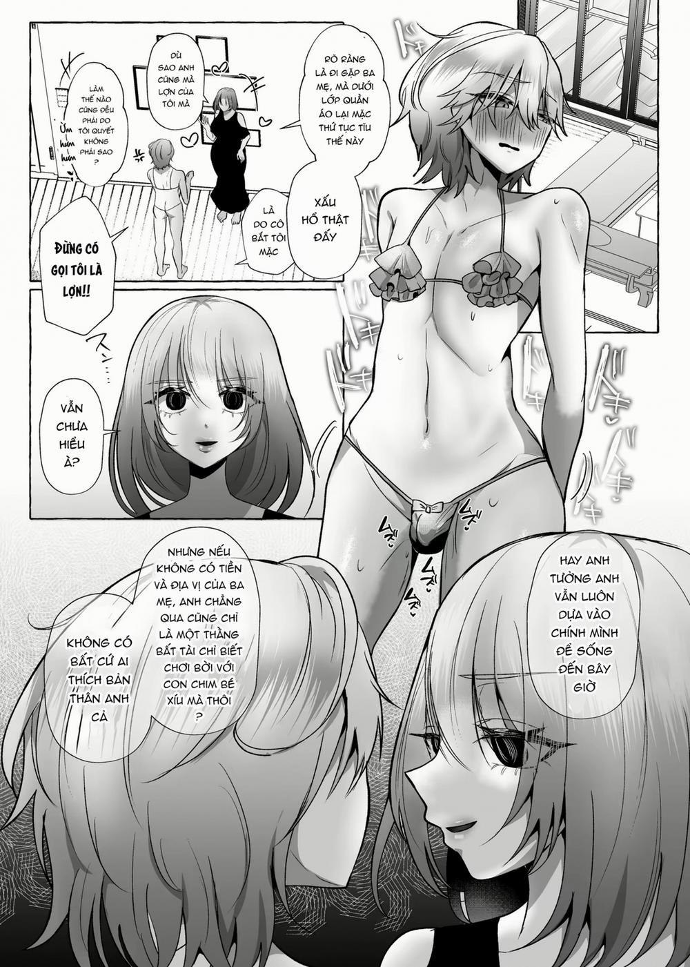 Haruka 100% Onzoushi Kyousei Josou Mesu Buta Ka 1 trang 19