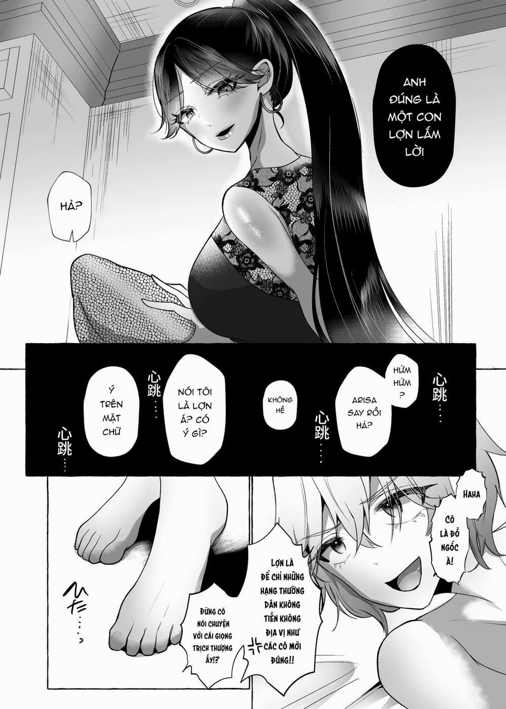 Haruka 100% Onzoushi Kyousei Josou Mesu Buta Ka 1 trang 8