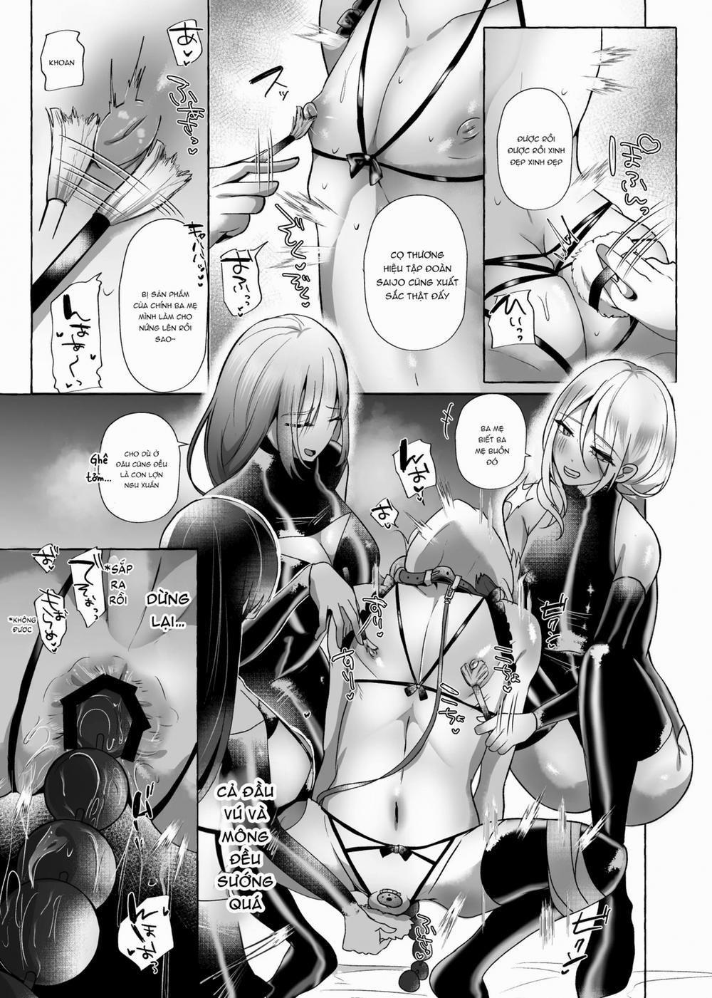 Haruka 100% Onzoushi Kyousei Josou Mesu Buta Ka 2 trang 10