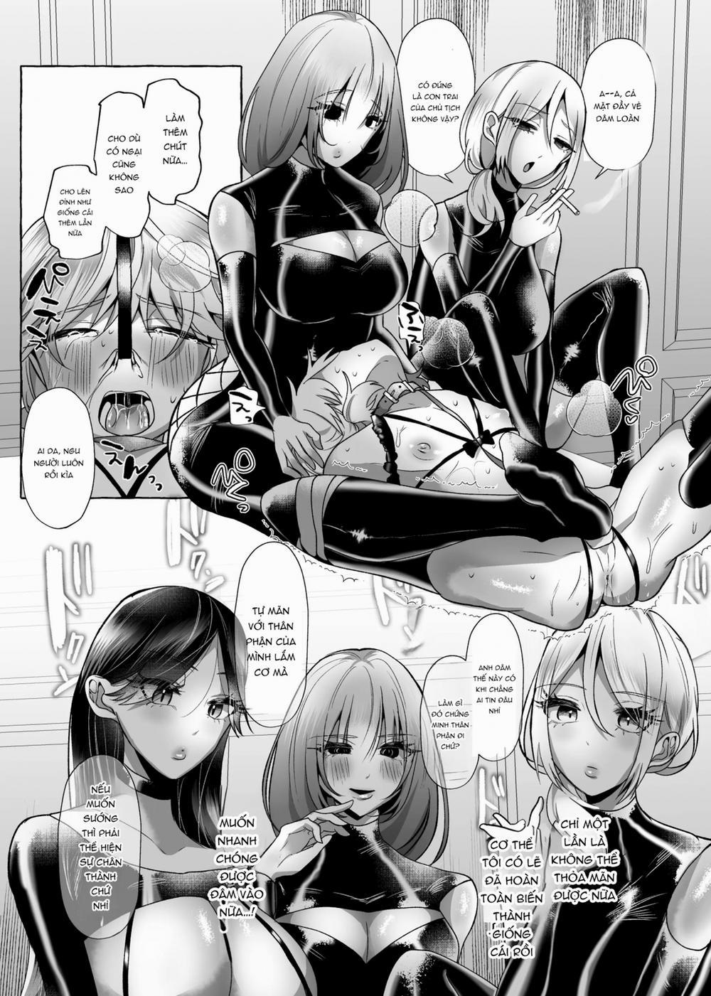 Haruka 100% Onzoushi Kyousei Josou Mesu Buta Ka 2 trang 12