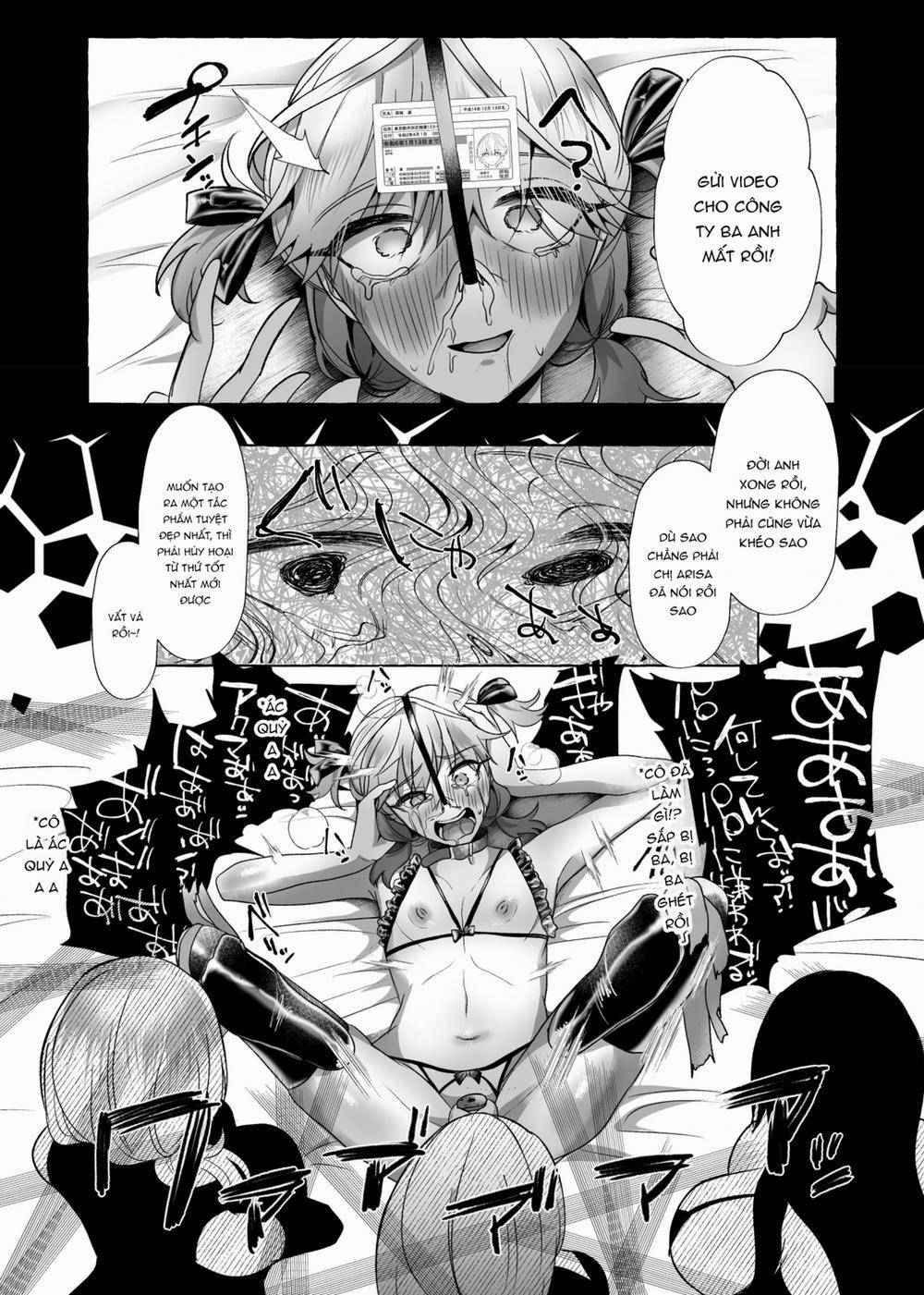 Haruka 100% Onzoushi Kyousei Josou Mesu Buta Ka 2 trang 14