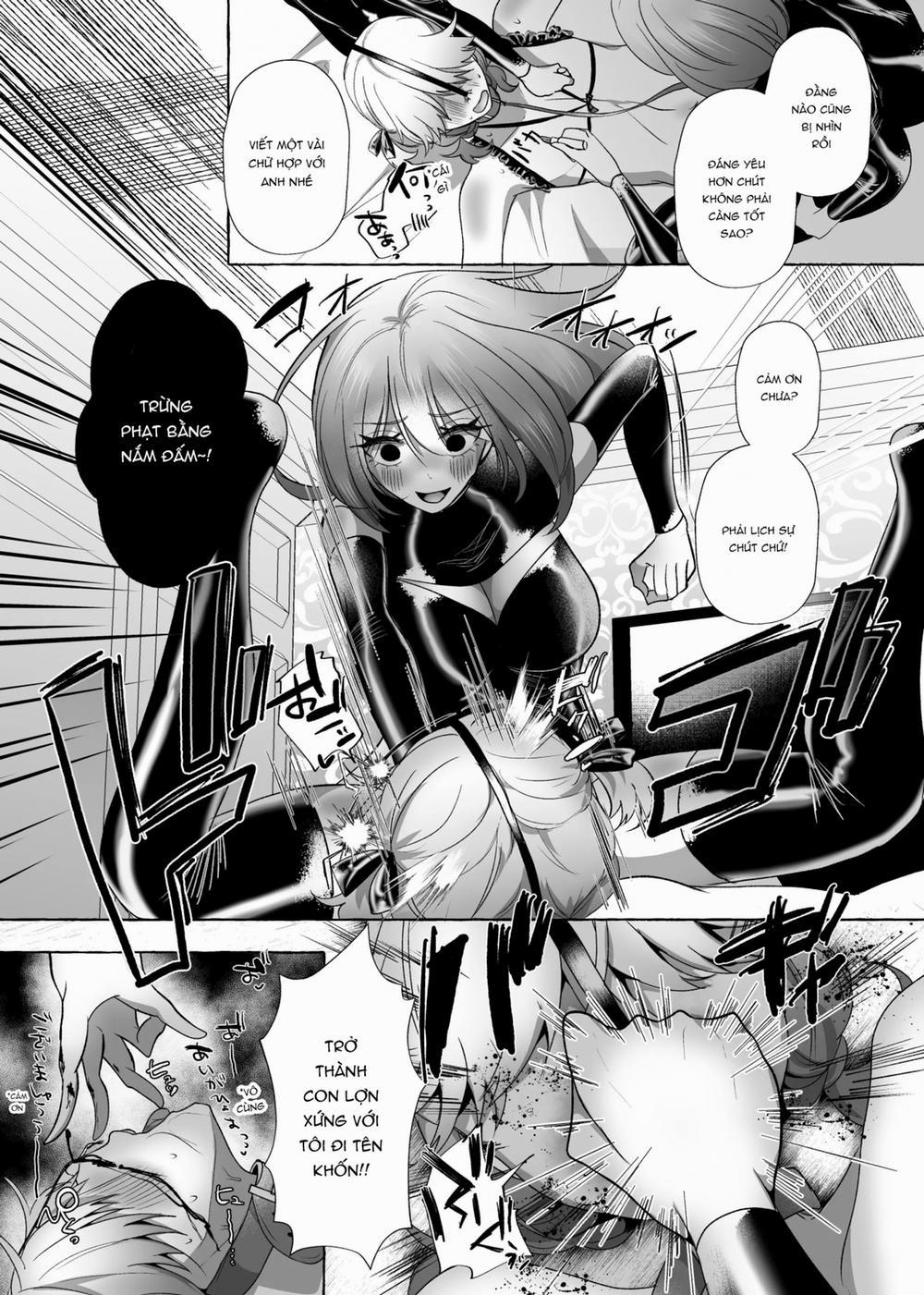 Haruka 100% Onzoushi Kyousei Josou Mesu Buta Ka 2 trang 18