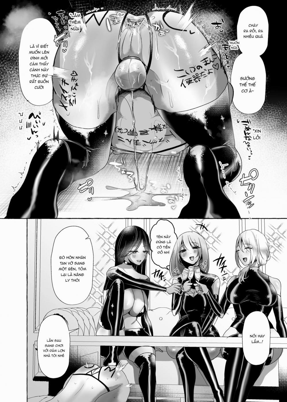 Haruka 100% Onzoushi Kyousei Josou Mesu Buta Ka 2 trang 23