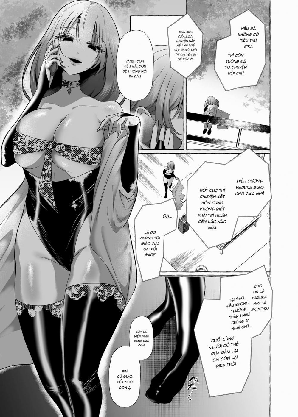 Haruka 100% Onzoushi Kyousei Josou Mesu Buta Ka 2 trang 24