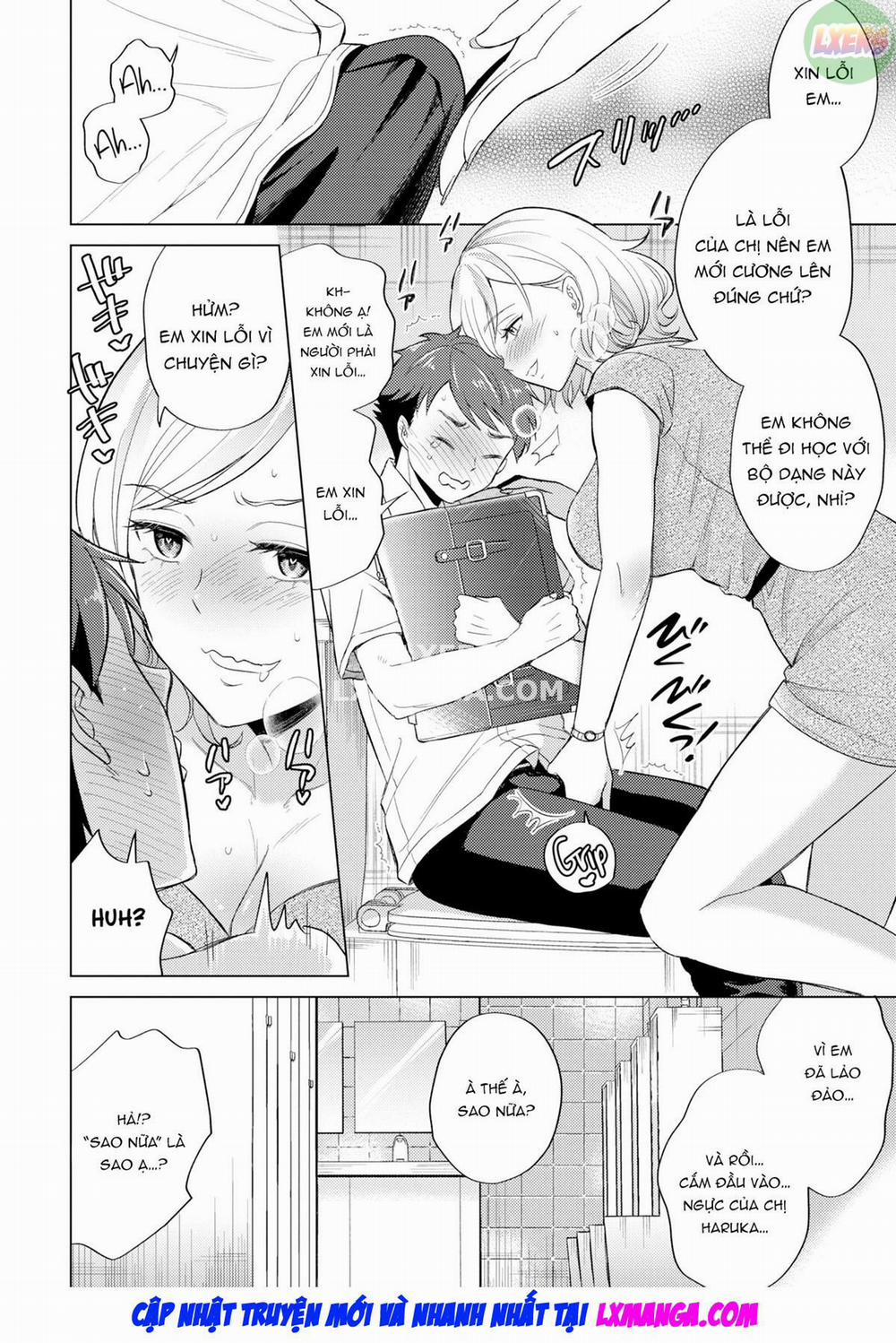 Haruka-san Isn't Gonna Stop Oneshot trang 10