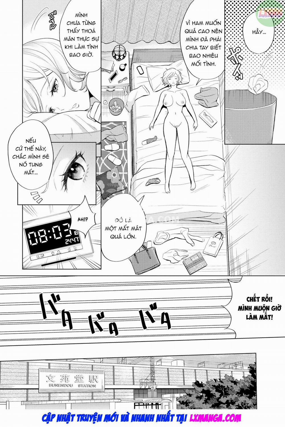 Haruka-san Isn't Gonna Stop Oneshot trang 4