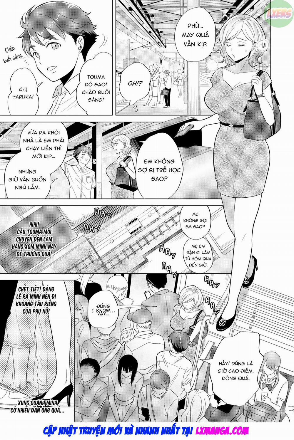 Haruka-san Isn't Gonna Stop Oneshot trang 5