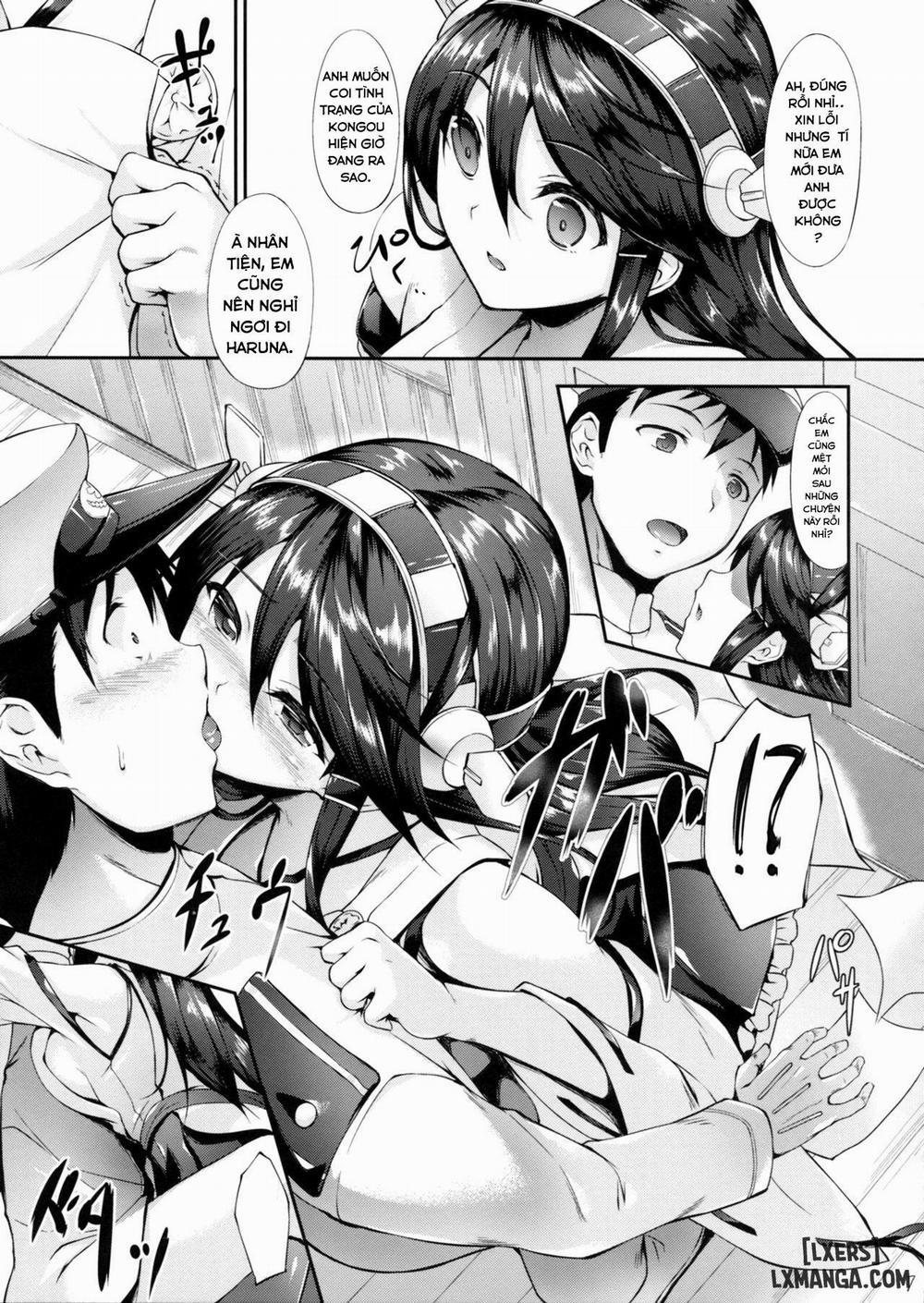 Haruna Break Down Oneshot trang 5