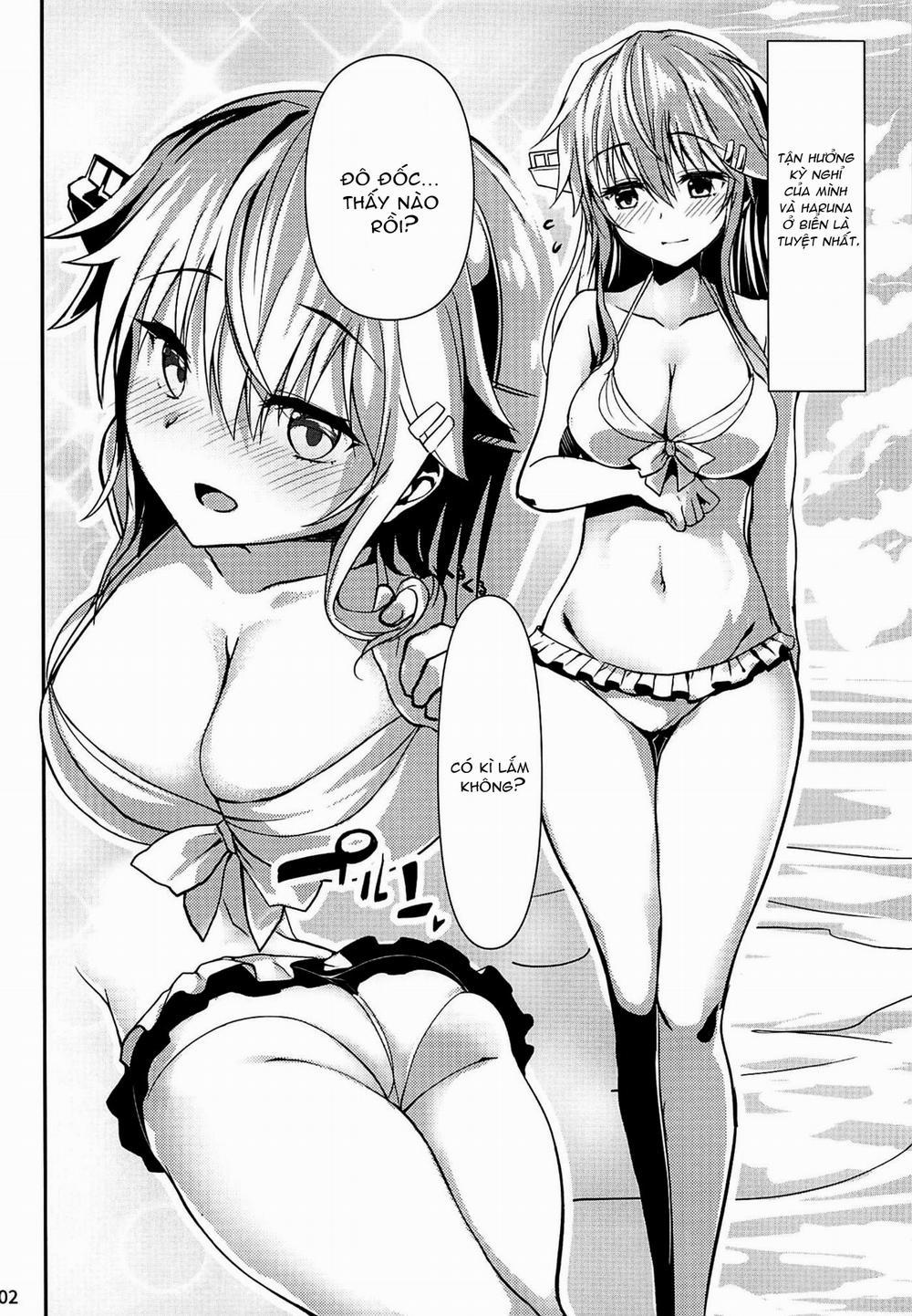 Haruna-chan Resort! (Kantai Collection -KanColle-) Oneshot trang 4