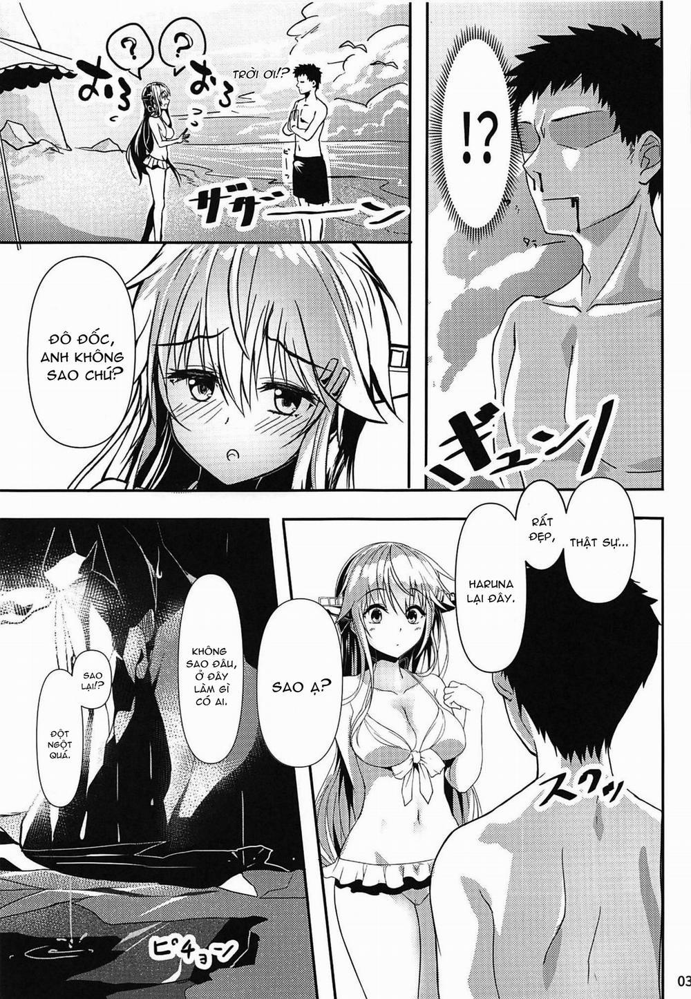 Haruna-chan Resort! (Kantai Collection -KanColle-) Oneshot trang 5