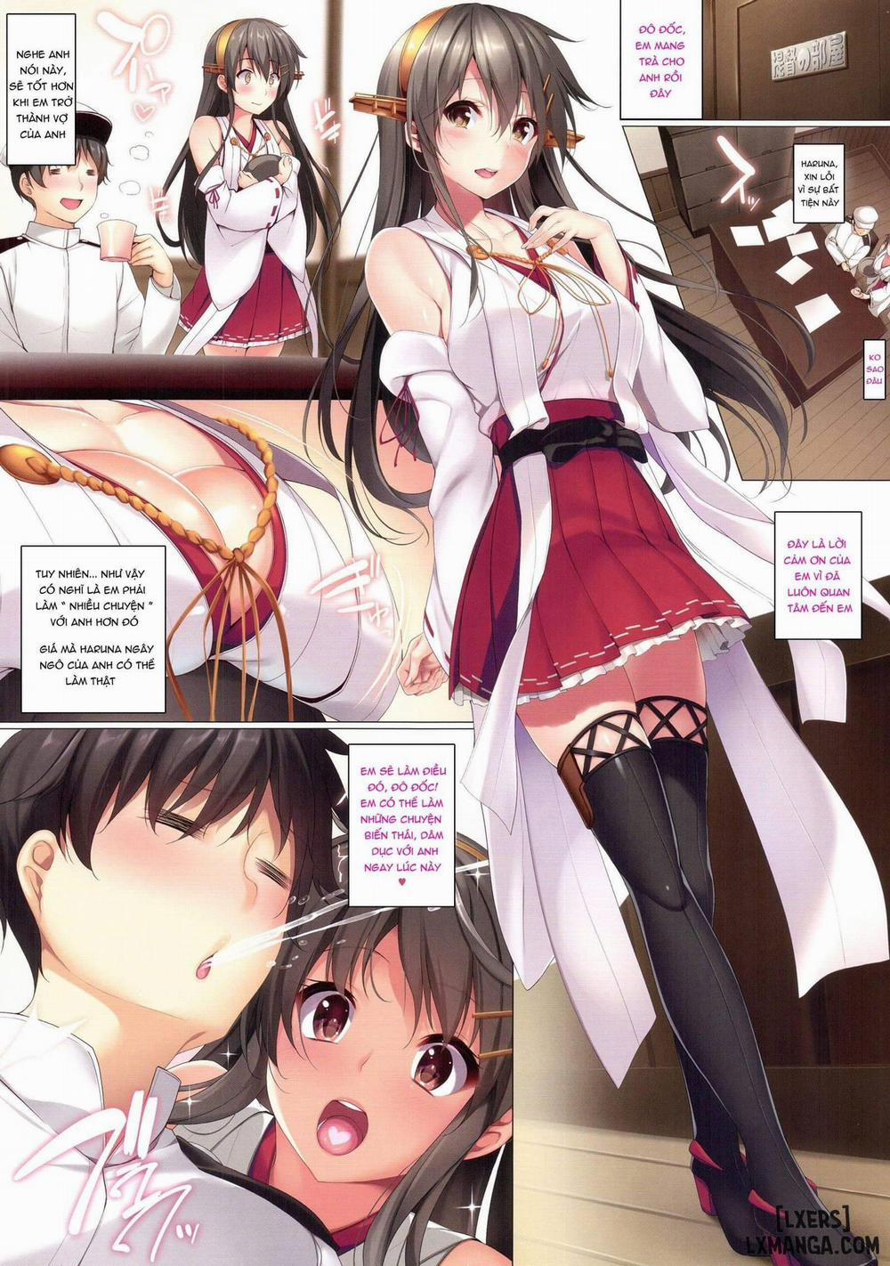 Haruna Datte Shitaindesu Oneshot trang 1