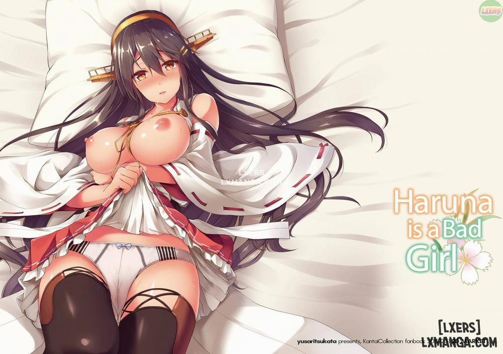 Haruna is a Bad Girl Oneshot trang 26