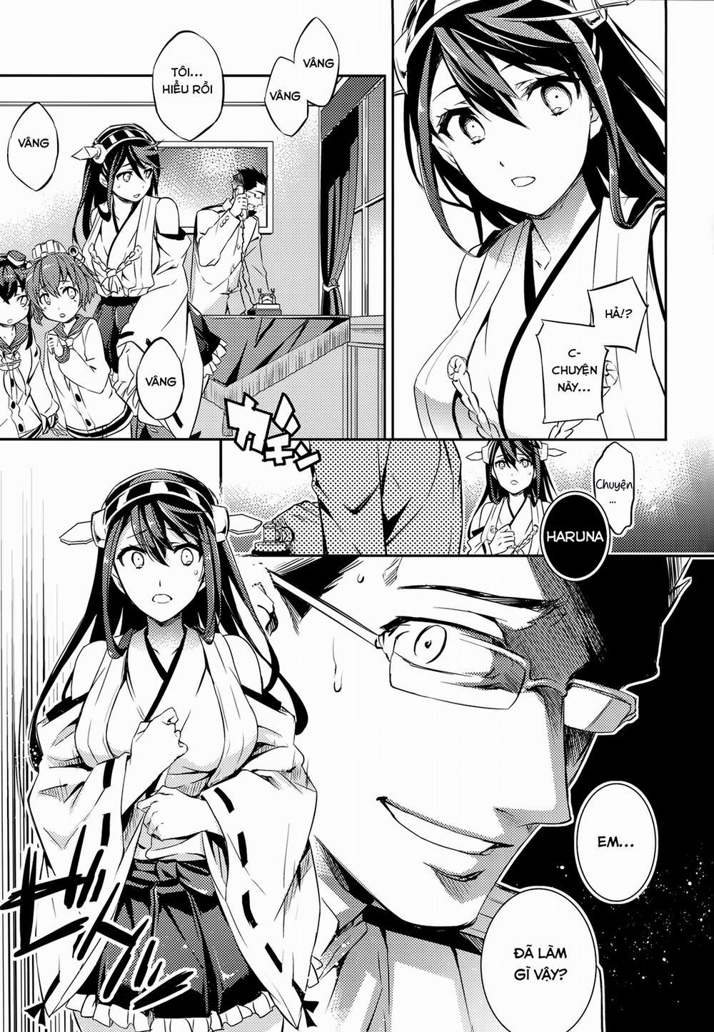 Haruna wa Daijoubu desu!! Kai Ni (Kancolle) 1 trang 10