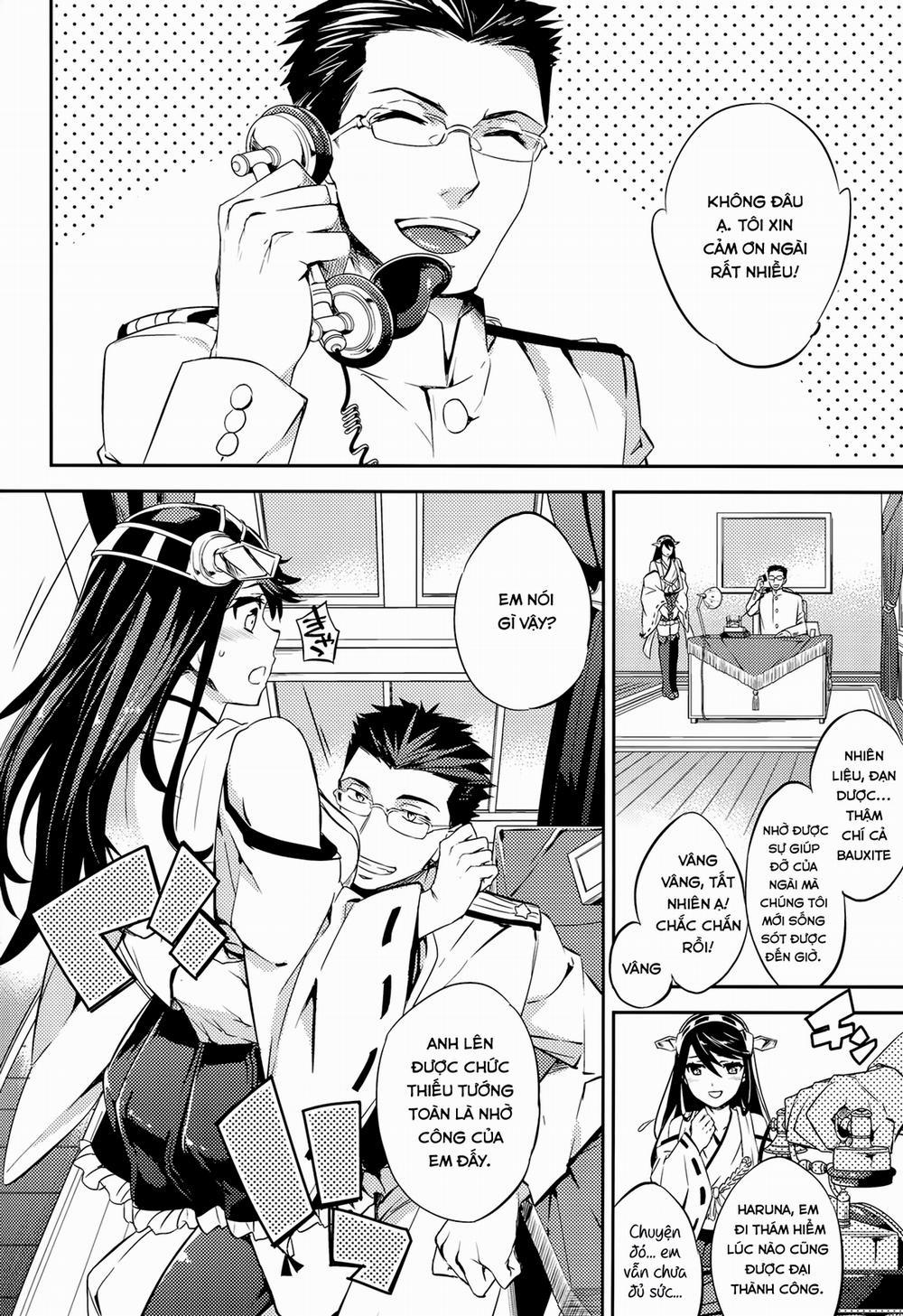 Haruna wa Daijoubu desu!! Kai Ni (Kancolle) 1 trang 3