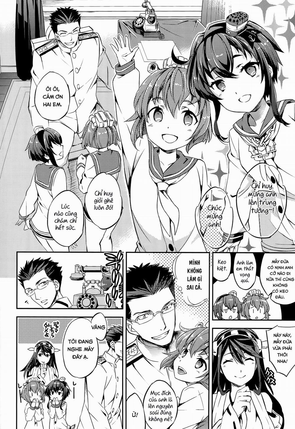Haruna wa Daijoubu desu!! Kai Ni (Kancolle) 1 trang 9