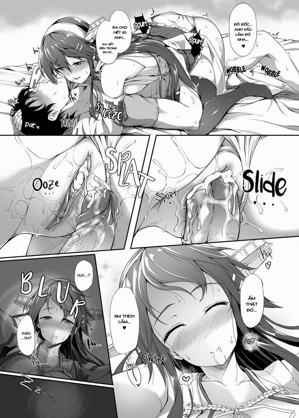 Haruna wa Ikenaiko desu (Kantai Collection, -KanColle-) Oneshot trang 21