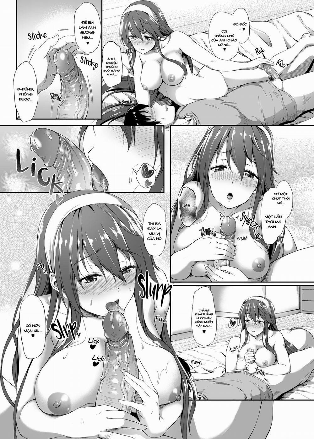 Haruna wa Ikenaiko desu (Kantai Collection, -KanColle-) Oneshot trang 23