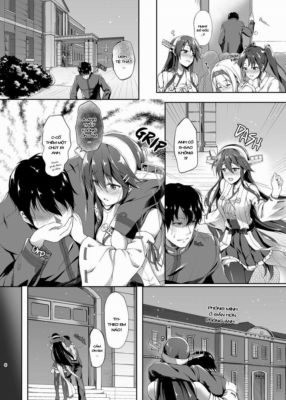 Haruna wa Ikenaiko desu (Kantai Collection, -KanColle-) Oneshot trang 6