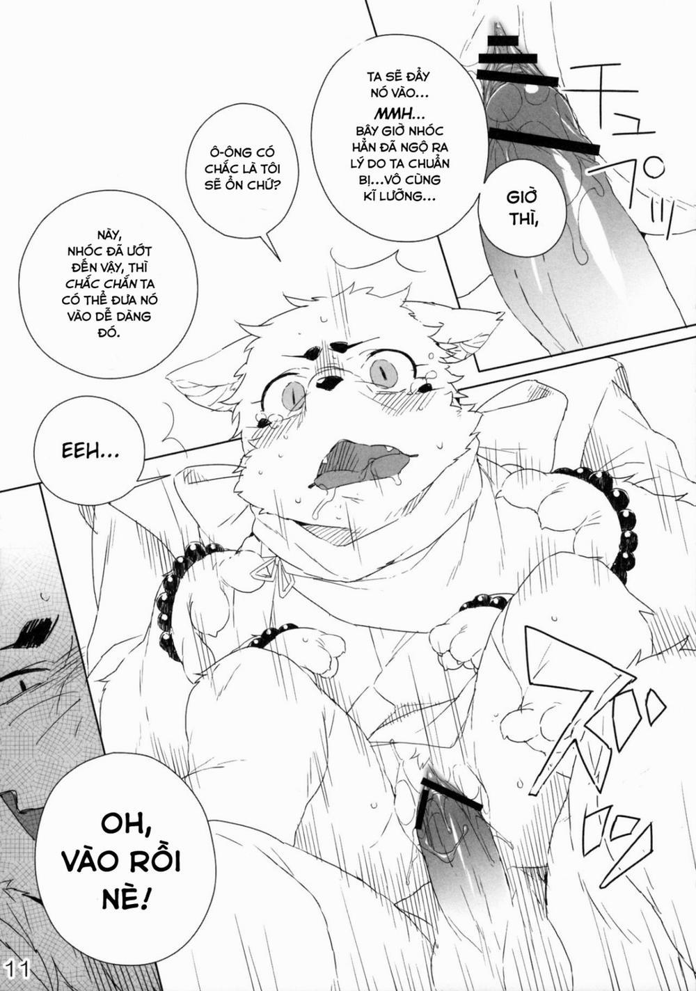 Harusame (Gingitsune) Oneshot trang 11