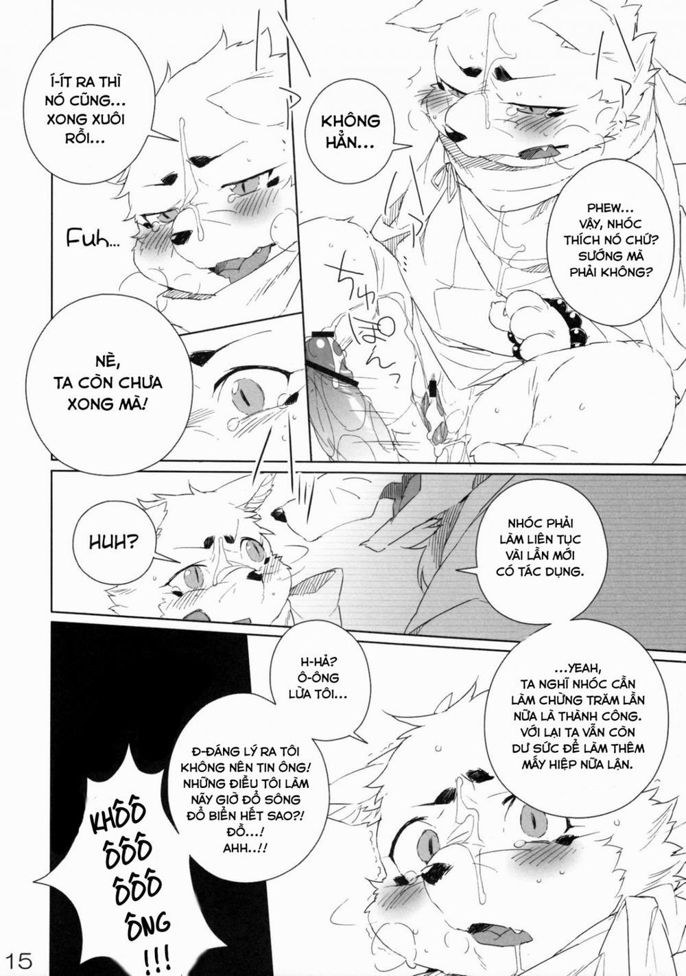 Harusame (Gingitsune) Oneshot trang 15