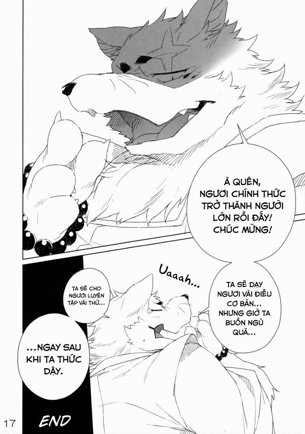 Harusame (Gingitsune) Oneshot trang 17