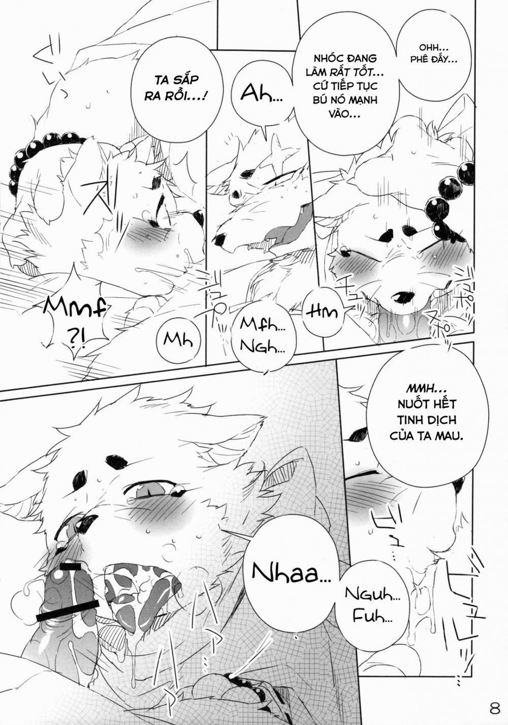 Harusame (Gingitsune) Oneshot trang 8