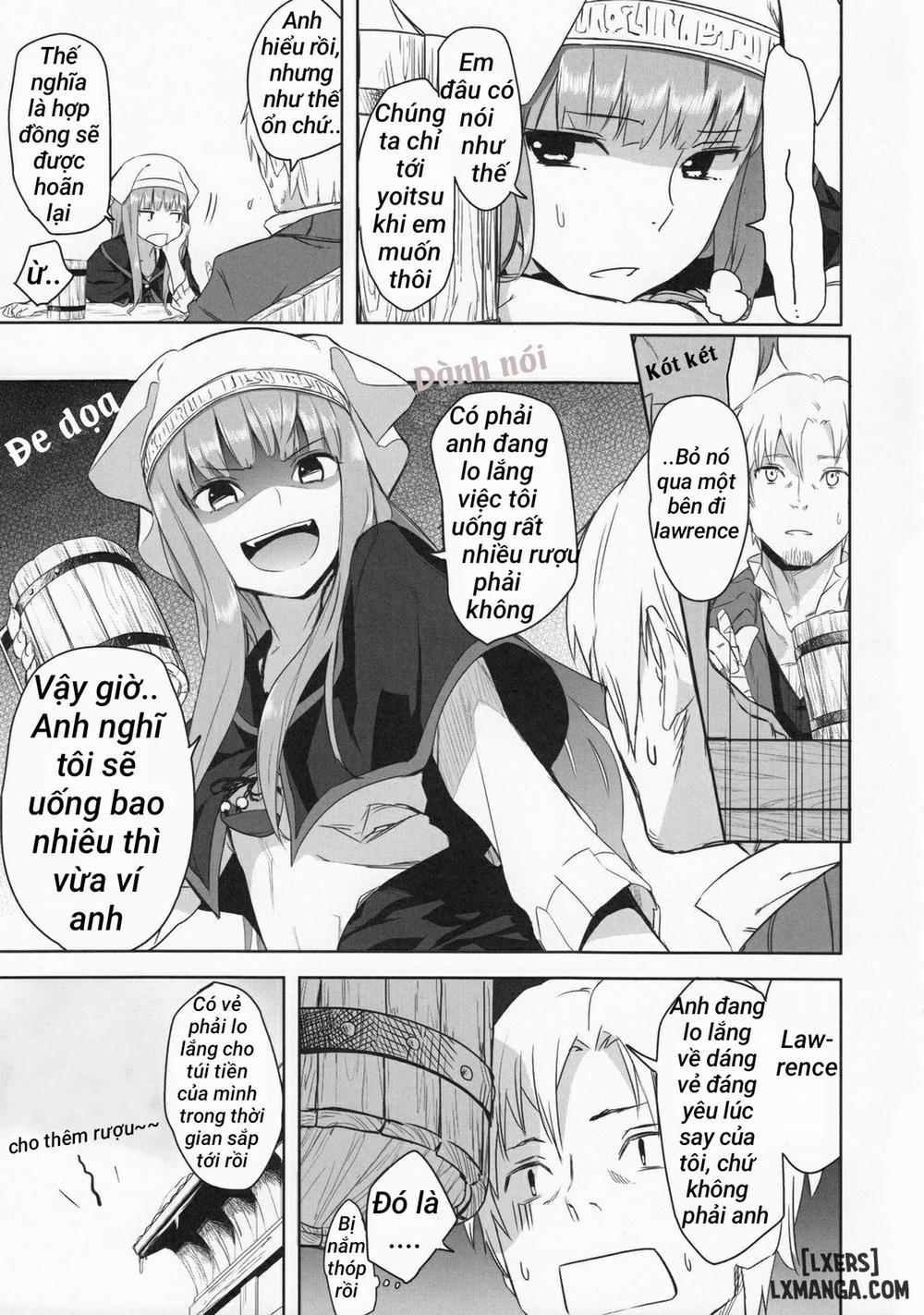 Harvest II Oneshot trang 6