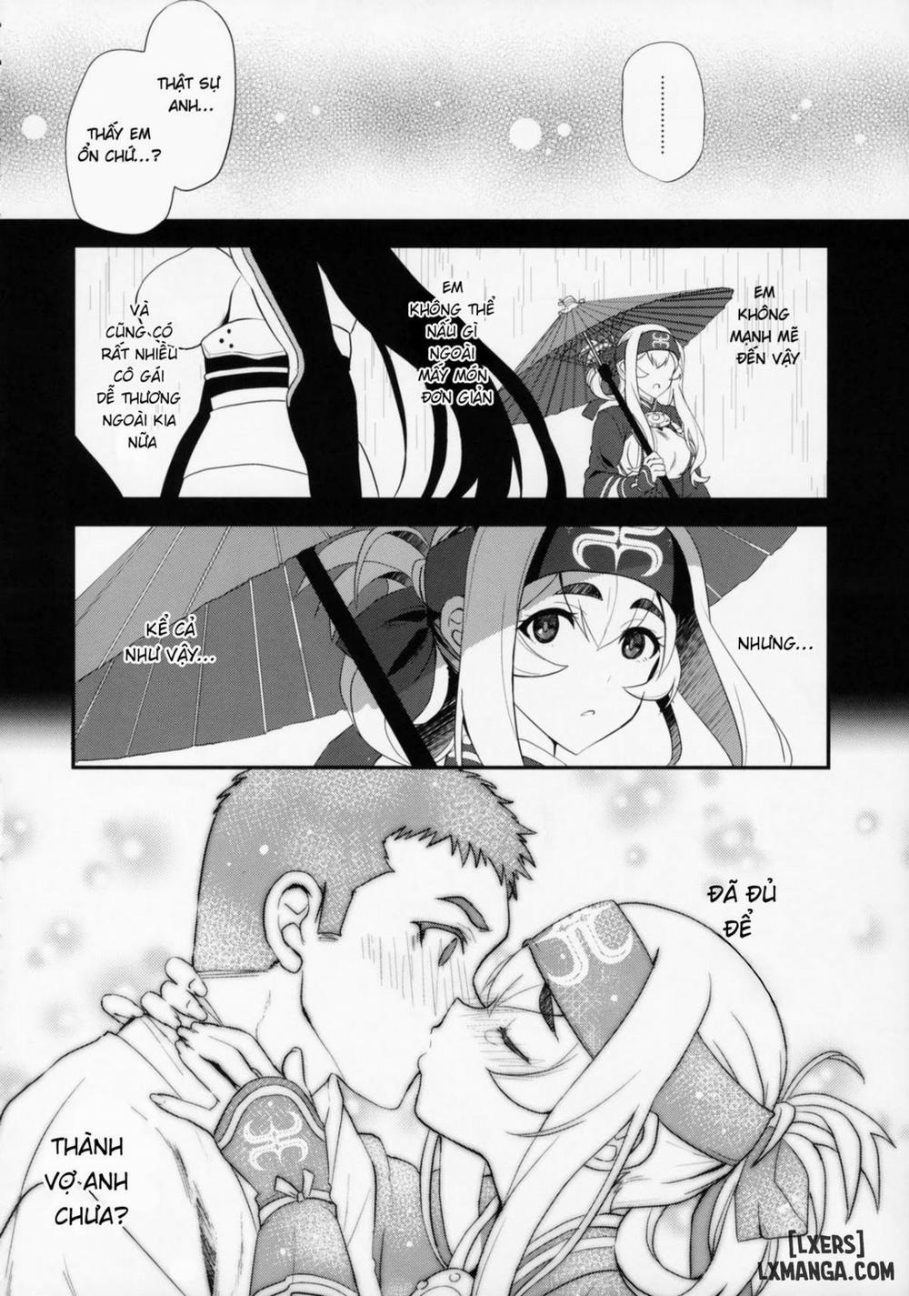 Hascup Oneshot trang 10