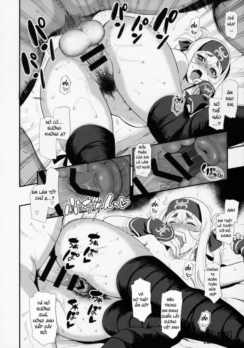 Hascup Oneshot trang 22