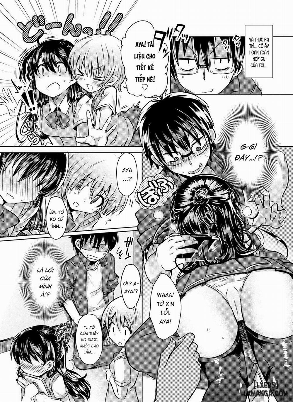 Hasegawa-san to Mori-kun Oneshot trang 1