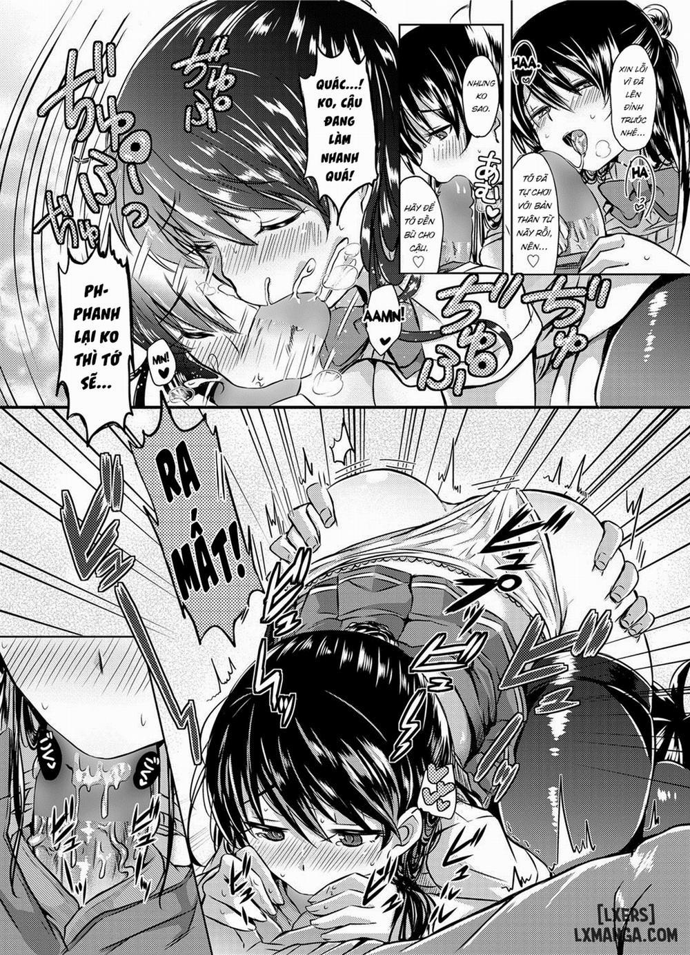 Hasegawa-san to Mori-kun Oneshot trang 7