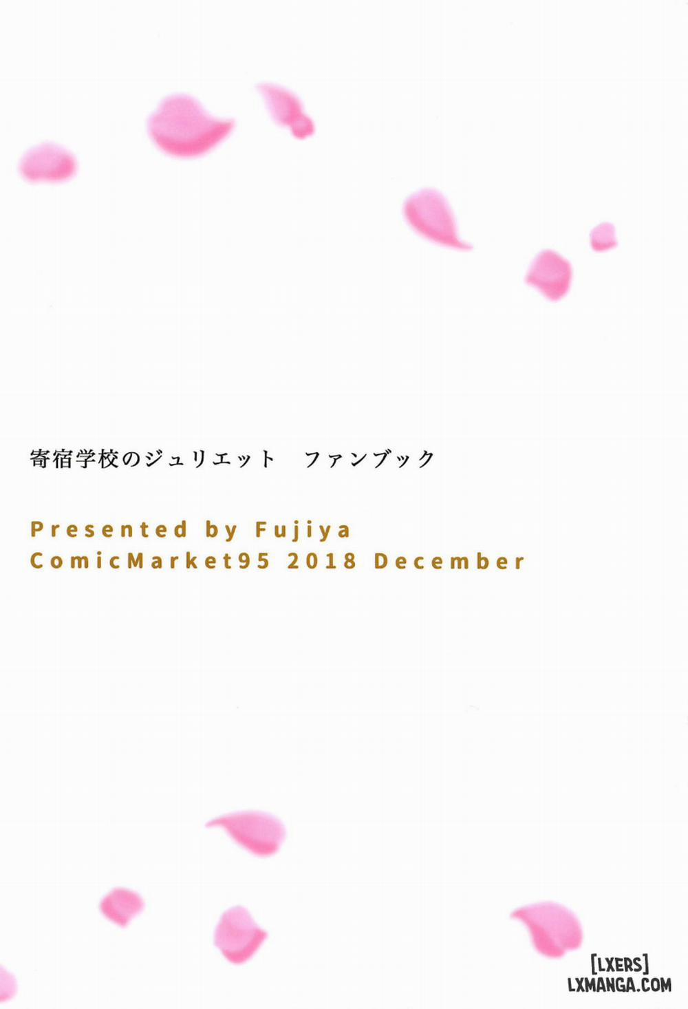 Hasuki to Houshi to Juliet Oneshot trang 20