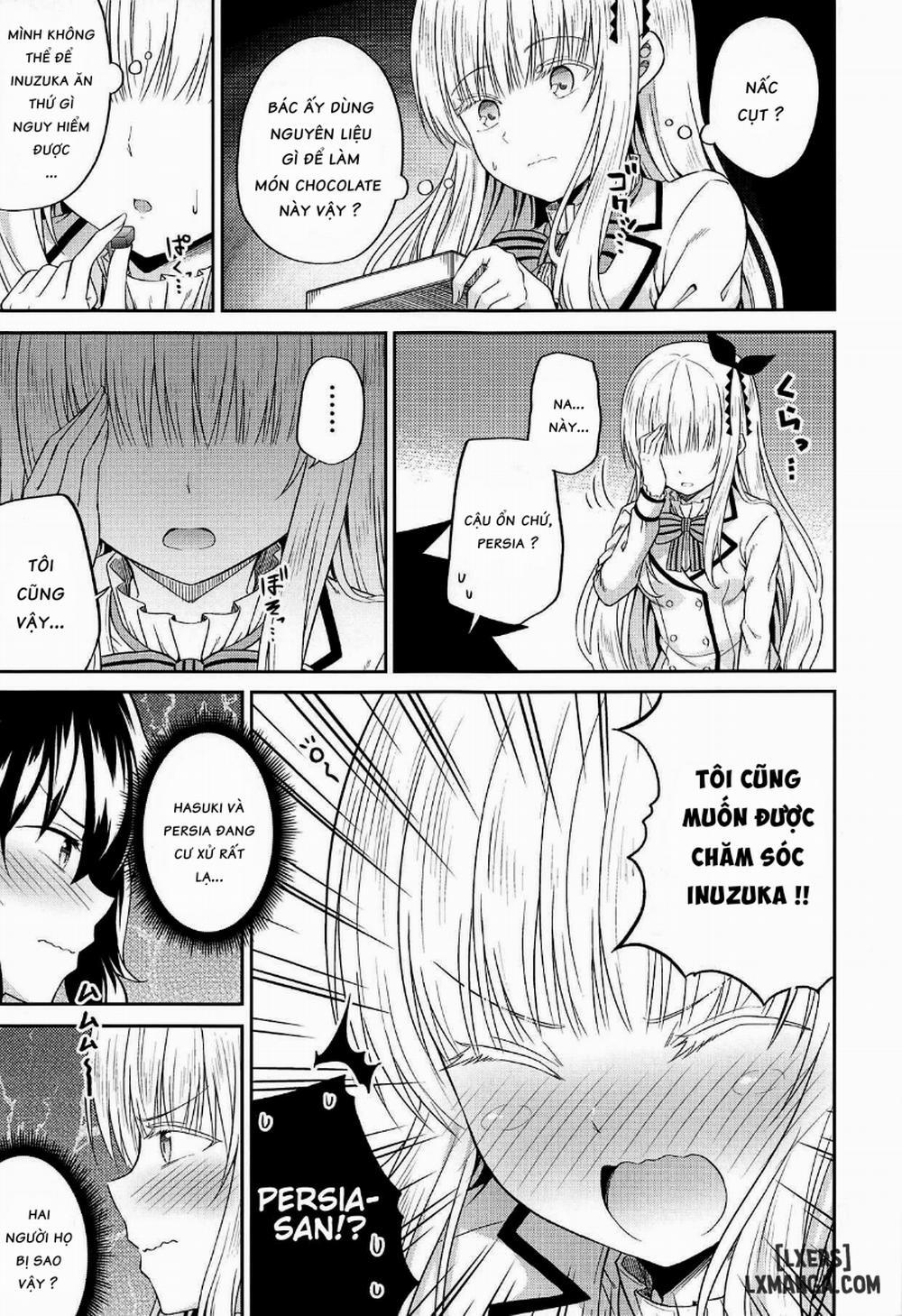 Hasuki to Houshi to Juliet Oneshot trang 4